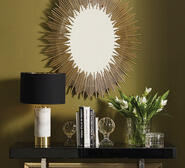 Paola Table Lamp White