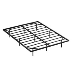 Queen Bed Frame,Floating Metal Bed Frame with Smart LED Lights - Sturdy Metal Platform Bed Base, Silent Design, Tool-Free Assembly, 300KG Capacity for Home/Hotel/Master Bedroom?