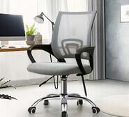 Raven Office Chair Grey