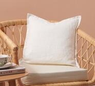 Rienne Square Cushion White