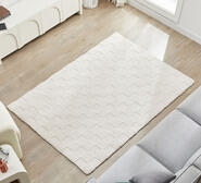 Sia 200 X 290Cm Tufted Rug White