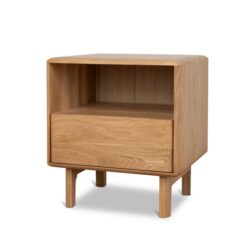Stellon 50cm Bedside Table - Natural by Interior Secrets - AfterPay Available