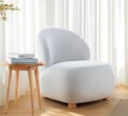 Wynyard Pumpkin Armchair Neutral