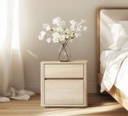 Xen Bedside Table Brown