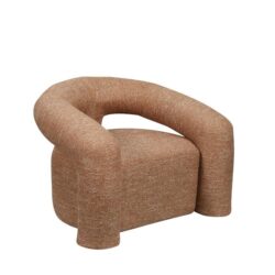 Zane Armchair - Russet Brown by Interior Secrets - AfterPay Available