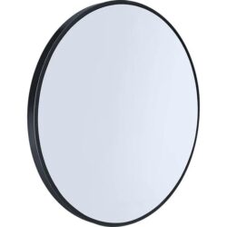 80cm Round Wall Mirror Bathroom Makeup Mirror by Della Francesca
