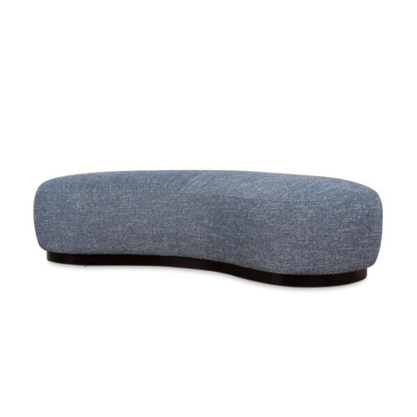 Aldona 1.8m Long Ottoman - Prussian Blue by Interior Secrets - AfterPay Available