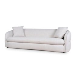 Aria 3 Seater Sofa - Taupe Beige by Interior Secrets - AfterPay Available