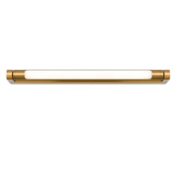 Arvin Contemporary Wall Lamp Light Aluminium Polycarbonate Antique Gold Gloss