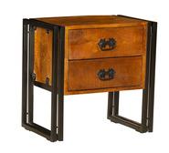 Astra 2 Drawer Bedside Table Neutral