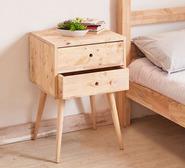 Austyn Bedside Table Neutral