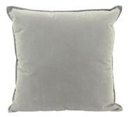 Autumn Velvet Cushion Grey