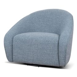 Avila Armchair - Misty Blue by Interior Secrets - AfterPay Available