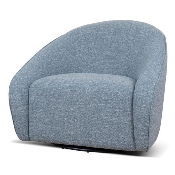Avila Armchair - Misty Blue by Interior Secrets - AfterPay Available