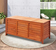 Aylin Outdoor Storage Bench Neutral