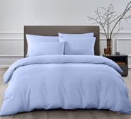 Bamboo Cooling 2000Tc 6-Piece Queen Combo Set Blue