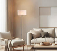 Cece Floor Lamp Grey