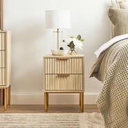 Chiswick Bedside Table Neutral