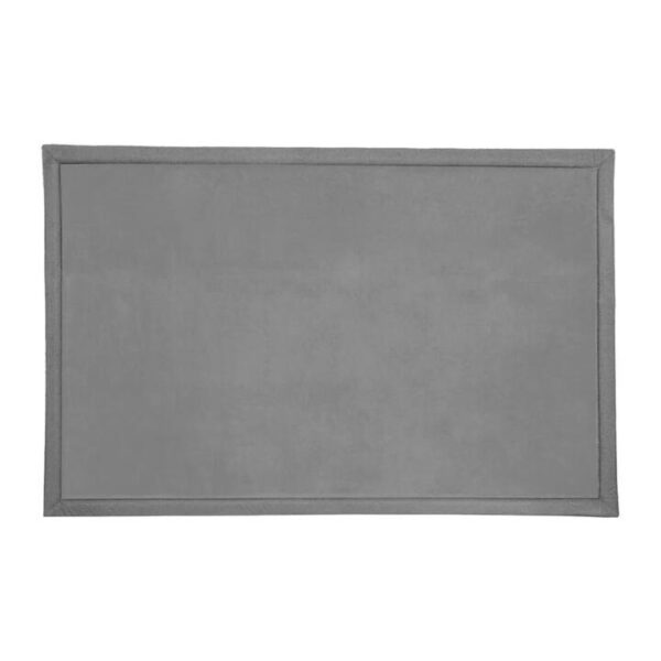Coral Velvet Area Rugs Large Mat 120x200cm Grey