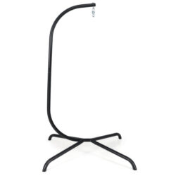 CostwayHammock C-Stand Hanging Chair Stand Only for Indoor and Outdoor
