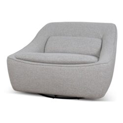 Cove Lounge Chair - Warm Taupe by Interior Secrets - AfterPay Available