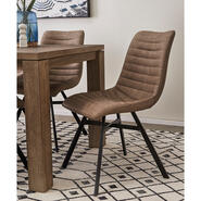 Darian Dining Chair Pebble