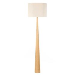 Designx Flint Floor Lamp - Natural by Interior Secrets - AfterPay Available