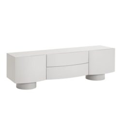 Dorit 1.8m TV Entertainment Unit - Warm Grey by Interior Secrets - AfterPay Available