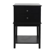 Dormi Bedside Table Black