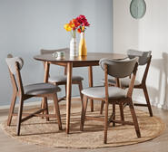 Elke Dining Chair Brown