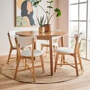 Elke Dining Chair White