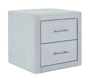 Erlo Bedside Table Grey