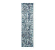 Evolution Runner Rug Blue Large