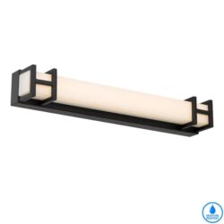 Gilson Modern Wall Lamp Light Aluminium Polycarbonate Black Matte