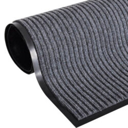 Grey Pvc Door Mat 120 X 180 Cm