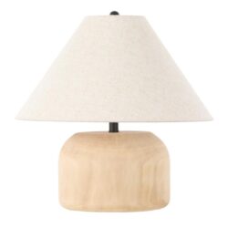 Harol Wooden Table Lamp - Natural by Interior Secrets - AfterPay Available