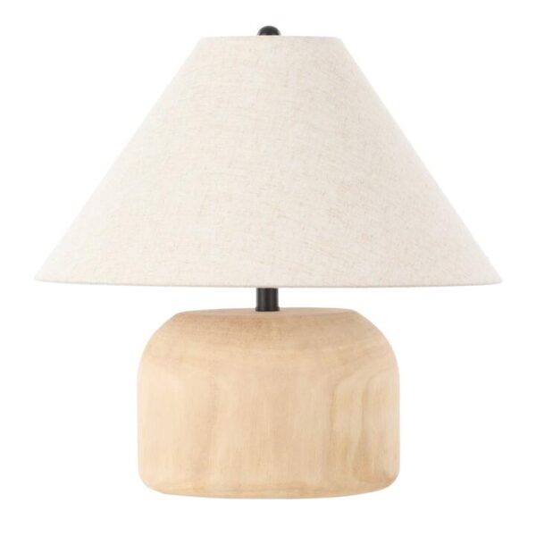 Harol Wooden Table Lamp - Natural by Interior Secrets - AfterPay Available