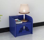 Jedda Bedside Table Blue