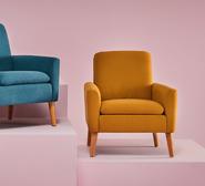 Jenna Chair Yellow