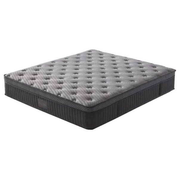 KINGSTON SLUMBER Premium Luxury Firm King Mattress , Firm, Natural Latex Layer, Euro Top, 7-Zone Pocket Spring