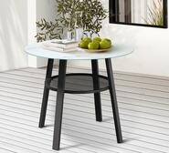 Kahuna 4 Seater Outdoor Dining Table Black