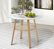 Kahuna 4 Seater Outdoor Dining Table Brown