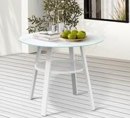 Kahuna 4 Seater Outdoor Dining Table White