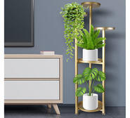Kolme Deluxe Plant Stand Yellow