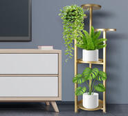 Kolme Plant Stand Yellow