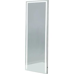 LED Full Length Mirror Standing Floor Makeup Wall Light Mirror 1.6M
