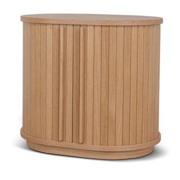 Linea 55cm Side Table - Natural by Interior Secrets - AfterPay Available