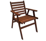 Manora Dining Chair Brown