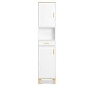 Meryl Bathroom Storage Cabinet White