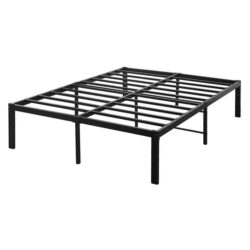 Metal Bed Frame Heavy Duty Storage Space